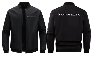 CATHAY PACIFIC  LOOSE SOLID COLOR JACKET
